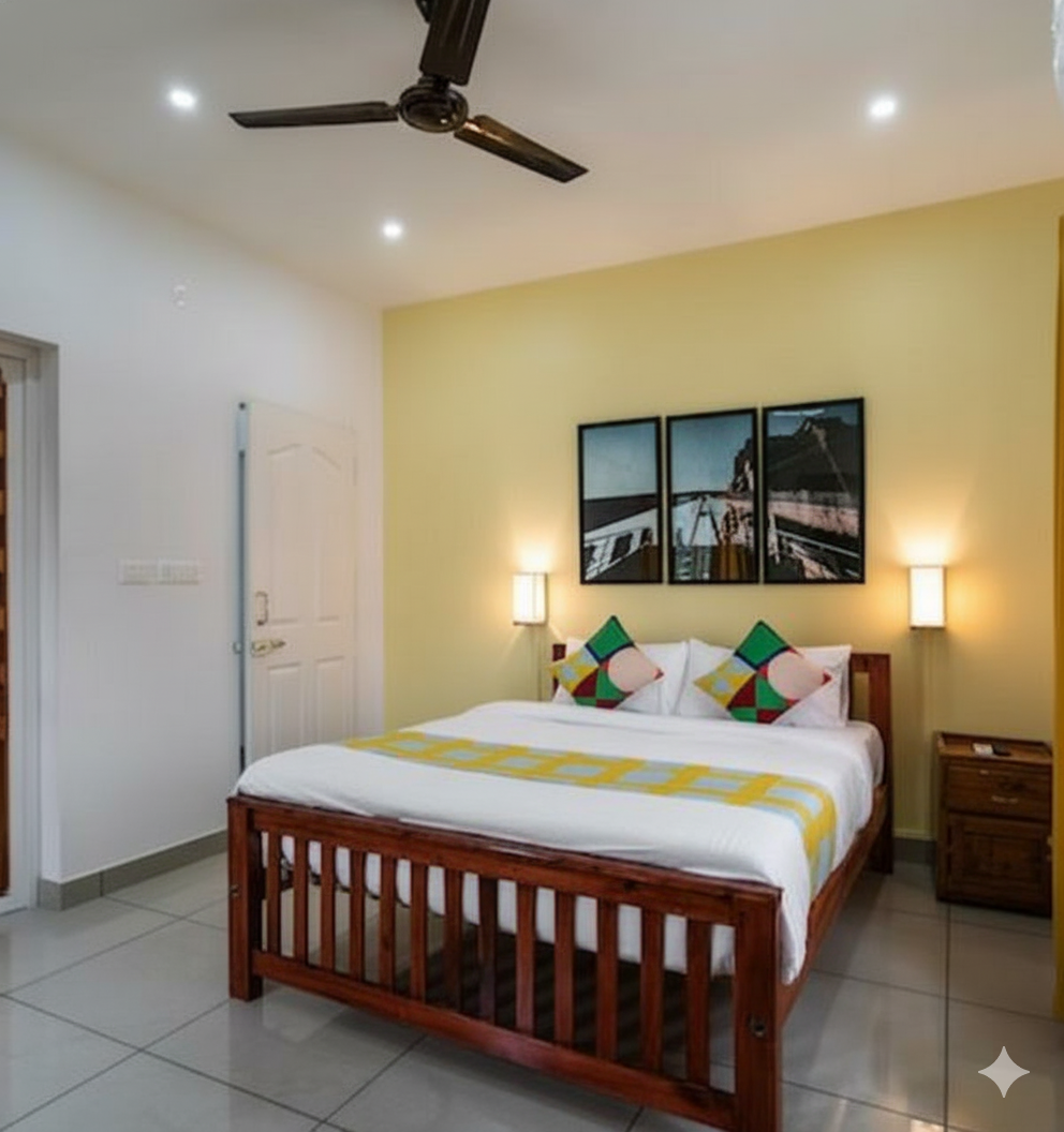 Deluxe Room - Bathroom