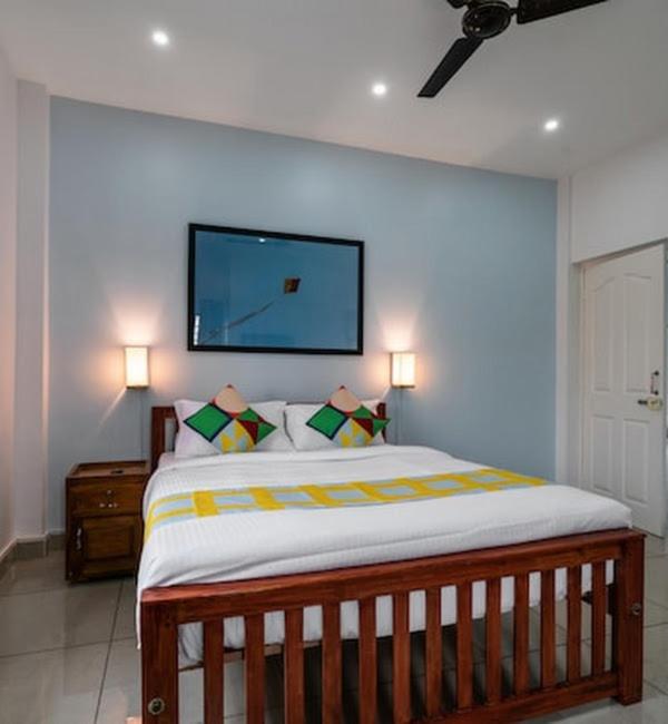 Cozy rooms for tourists in Kochi